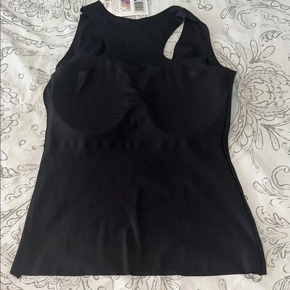 True & Co. Black Shapewear Tank - Size XL NWT - Picture 4 of 5